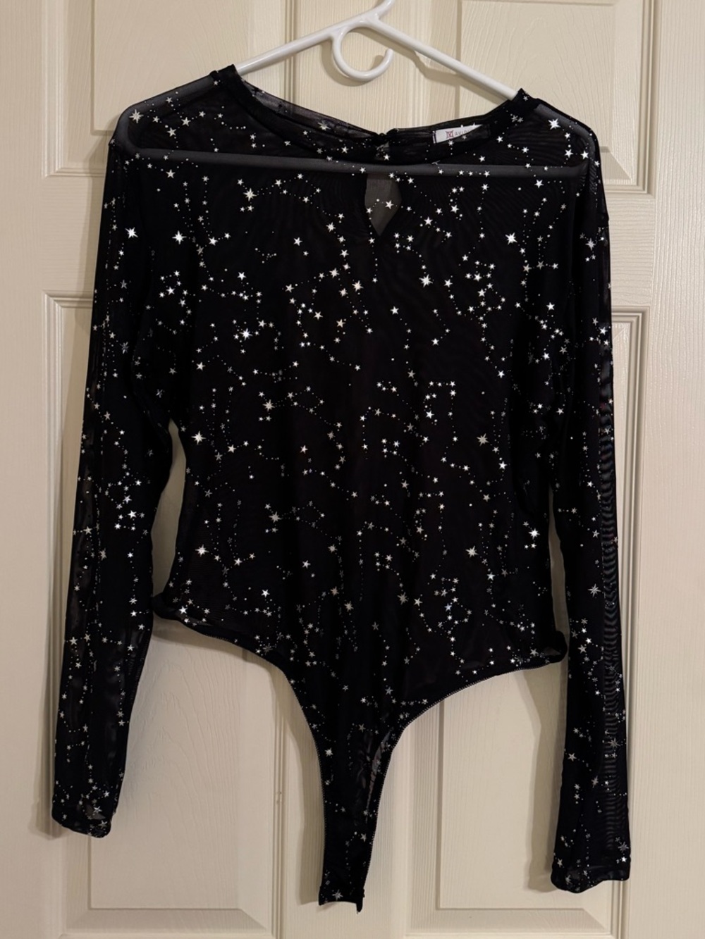Avidlove Long Sleeve Mesh Bodysuit